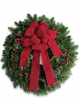 Season's Greeting Wreath