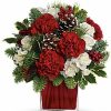 Red carnations