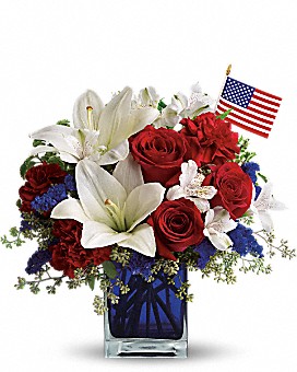 Patriotic Petals