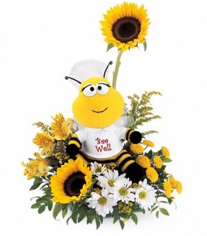 Bee Well Bouquet